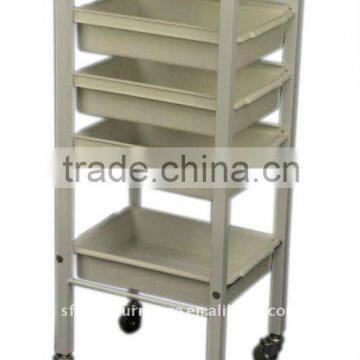 Economic/Simple/Convenient SF1498P salon hairdressing tool hand trolley