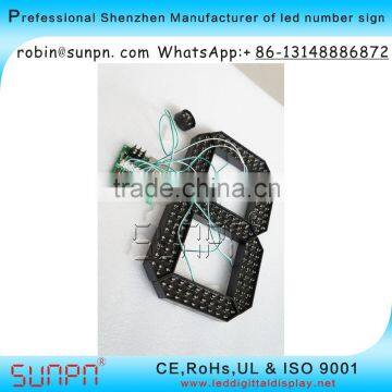 Jordan Led Digital Gas Price Display 8.8.8.8 (8inch ) R/W/Y/W/B photo-5