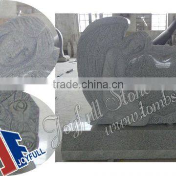 Granite Tombstone Design, Carved Granite Tombstone