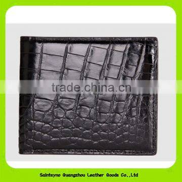 16024 Best Promtion Gift Set Full Grain Leather Wallet Belt Strap For Business Men photo-2