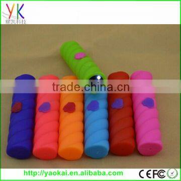 Hot Sell Cheapest Lipstick Promotion Gift Power Bank 2600mAh