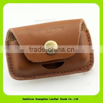 Fashion Design small PU leather cigar case 15003