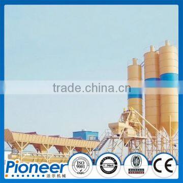 Best selling automatic electric machine HZS150 concrete mixing plant