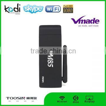 Streaming tv stick kodi tv amlogic s805 quad core android dongle with remote