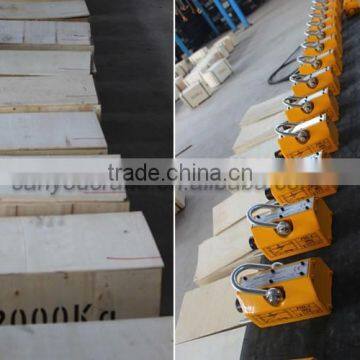 1ton/1000kg Powerful Magnetic Lifter Automatic Permanent Magnetic Lifter Manufactuer photo-2