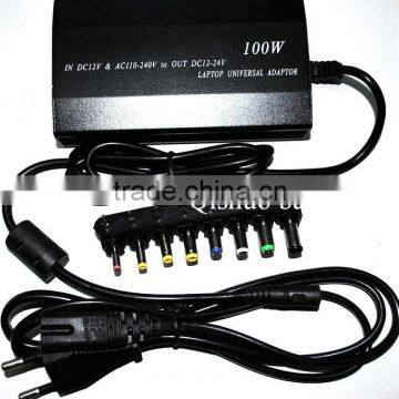 90W AC/DC Universal Laptop Adapter Travel Adaptor for Home Car Airplane and Notebook Computer Use