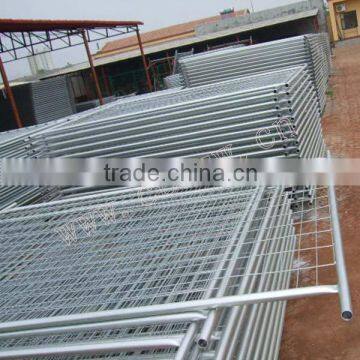 Galvanized Moveable Construction Barriers