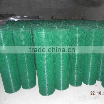 Green 1/2'' Inch PVC Coated Welded Wire Mesh