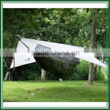 2016 New style 2 person nylon hammock tent with tarp