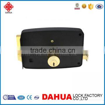 HIGH QUALITY WHOLE SALE SALE 120MM OR 140MM RIM LOCK FOR DOOR 6682N photo-4