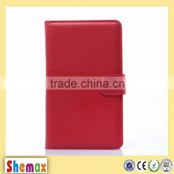 2015 Wholesale price wallet flip case for lenovo s898T