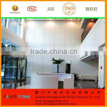 Super White Interior Wall Cladding Stone
