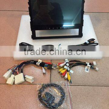 High quality navigation with android for toyota land cruiser 2016 LC200