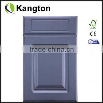 PVC Kitchen cabinet door wood