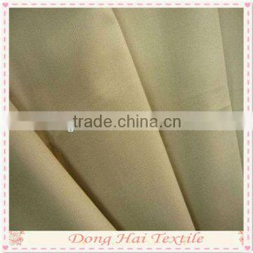 Bleached white 100% cotton twill fabric construction