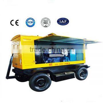 NANCHAI Standby Power 200KVa Portable Generator