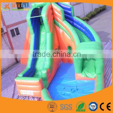 water slide inflatable water game park equipment popular water slide