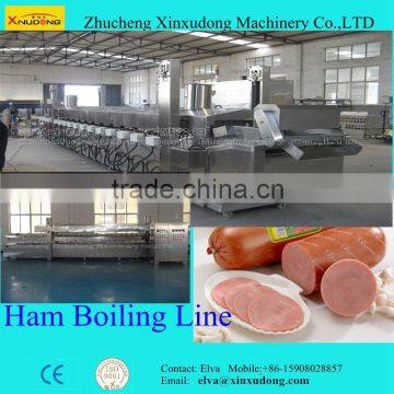 Automatic Ham, Sausage Boiling Machine; Boiler for Ham and Sausage