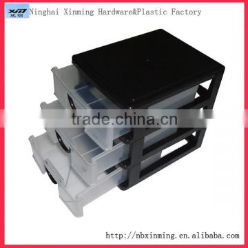 High quality plastic storage boxes drawers