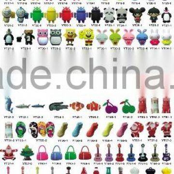 Custom USB Flash Drive Free Logo Printing Mock Up,Cartoon Character Japanese Doll USB Japan Memory Stick Wholesale photo-6