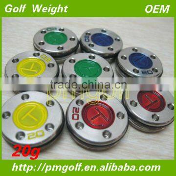 T Golf Weights Screw