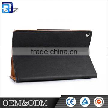 Hot Sale Free Sample Fancy Book Style Shockproof Stand Function Leather Tablet Case for Ipad Air