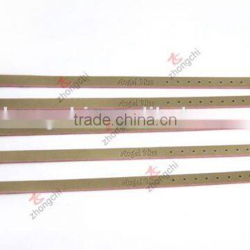 New Design Leopard PU Leather 8mm Bracelet With Simple Buckle,fashion Leather Bracelet photo-6