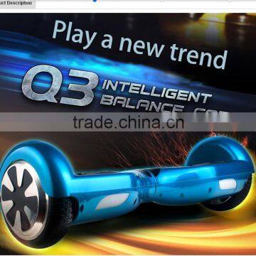 Top safe 3 protector balance scooter 2 wheel 2015 newest design top quality with one year warranty