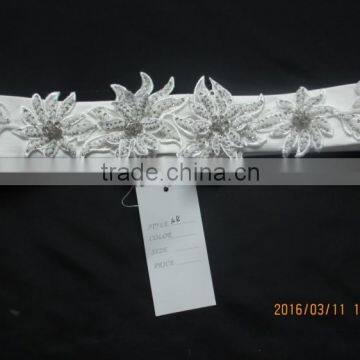 Guangzhou supplier embroidery lace trim garment accessories