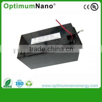 UN 38.3 12v 65ah deep cycle lithium ion battery for wheelchair