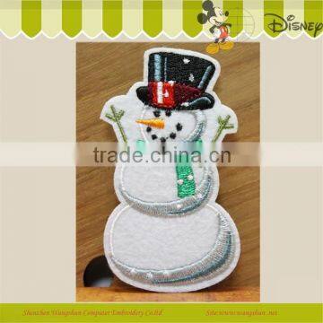 2014 Hot Sale Christmas Hat Logo Embroidery Epaulette Pin-On photo-5