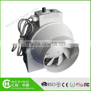 Energy-saving hydroponic ventilation mixed flow fan