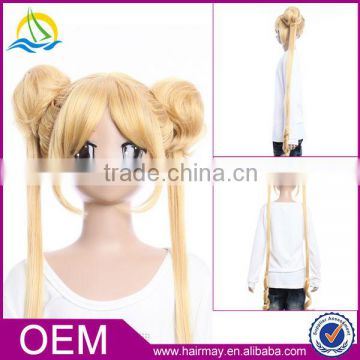 Free Sample High Density Sailor Moon Cosplay Wig