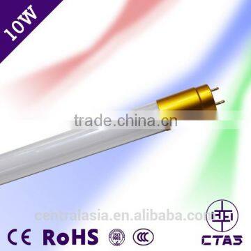 Hot sale competitive price 10W 2835 SMD LED Chip AC150-265V Glass T8 Tube with 1 years warranty