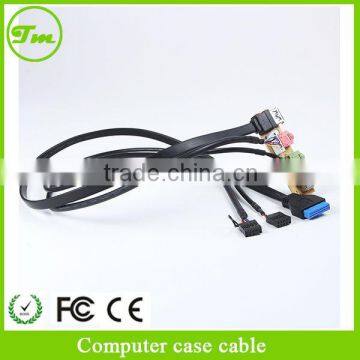 Quality PC Computer Case USB3.0+USB2.0 WLD7924 Front Panel Cable