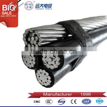 High quality high voltage cable 0.6/1kv 4 cores abc aerial bundle cable