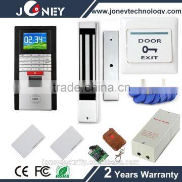 Password RFID Card Biometric Fingerprint Time Attendance system with access control