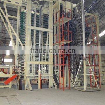 Automatic OSB production line machine