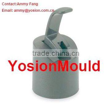 Flip top cap mould(plastic cap mould,injection cap mould, bottle cap mould,lid mould,closure mould)