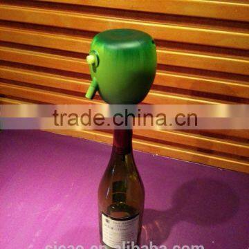 Wholesale gift apple shape Wine decanter for wine bar,party