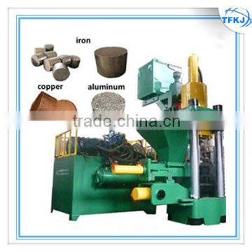 Hydraulic Swarf Briquetting Machine For Scrap Metal