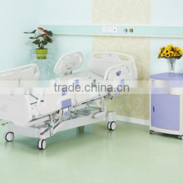 HOPEFULL hi-tech 7 functions electrically operated turn-over bed with cardiac chair function