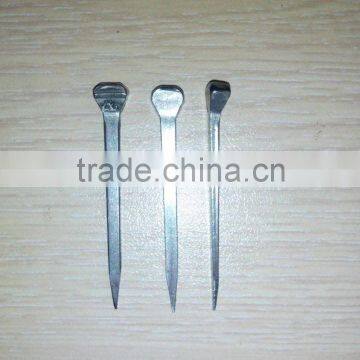 Chinese factory direct sales wholesale farrier steel horse shoe nail