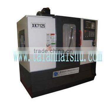 cnc vertical universal milling machine