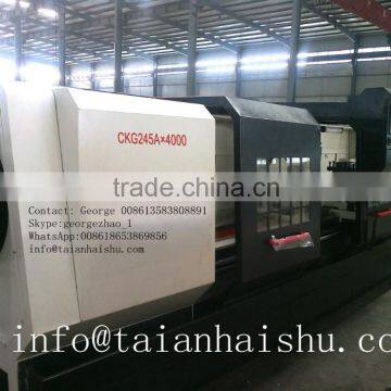 CKG 245A CNC pipe thread lathe