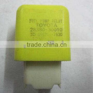 Auto Relay OEM 28380-30010 4P Yellow For Toyota Old Crown