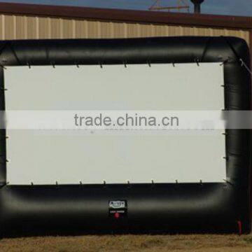 Perfect professional inflatable projection screen