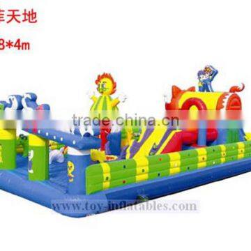 Original professional inflatable volleyball playground