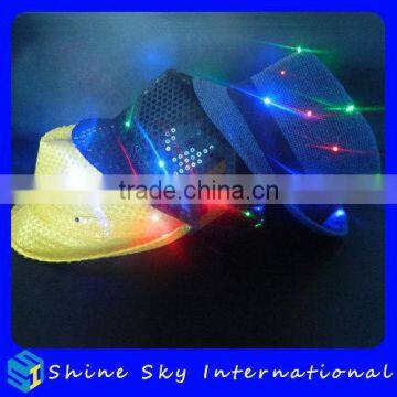 Top Quality Hot Selling Jazz Led Hat