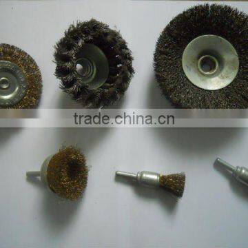 Metal Wire Brushes / Polishing Wire Brushes